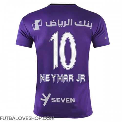 Dres Al-Hilal Neymar Jr #10 Tretina 2024-25 Krátky Rukáv